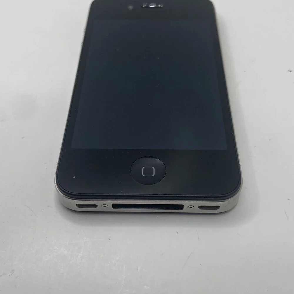Apple IPhone 4 A1332 16GB Smartphone Black Glass Back Front Screen - FOR PARTS